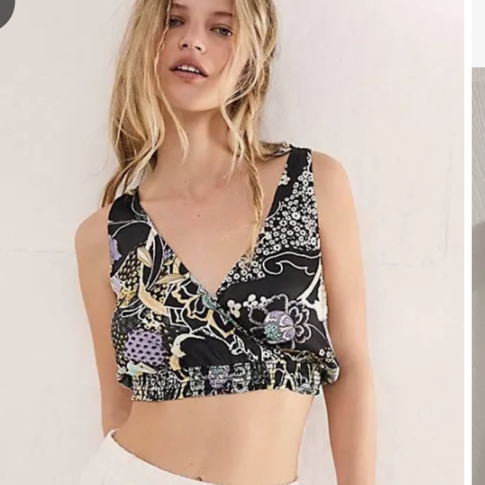 NWOT Free People Tied To You Tank